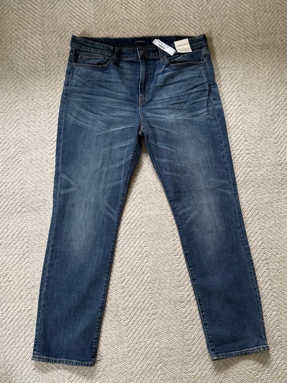 J. Crew 770 Straight Leg Jeans Mens Size 38 x 32